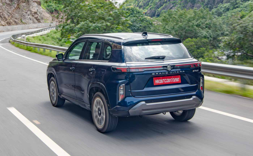 Maruti Suzuki grand vitara एसयूवी के सभी 17 वेरिएंट के दाम