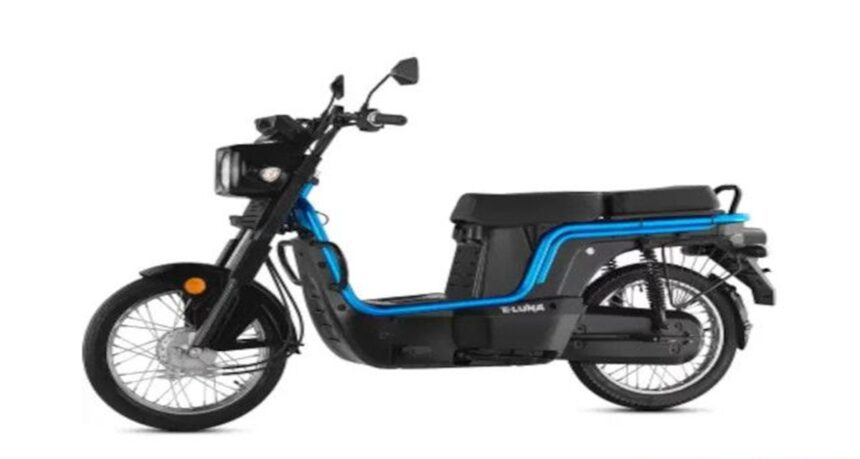 E Luna Moped