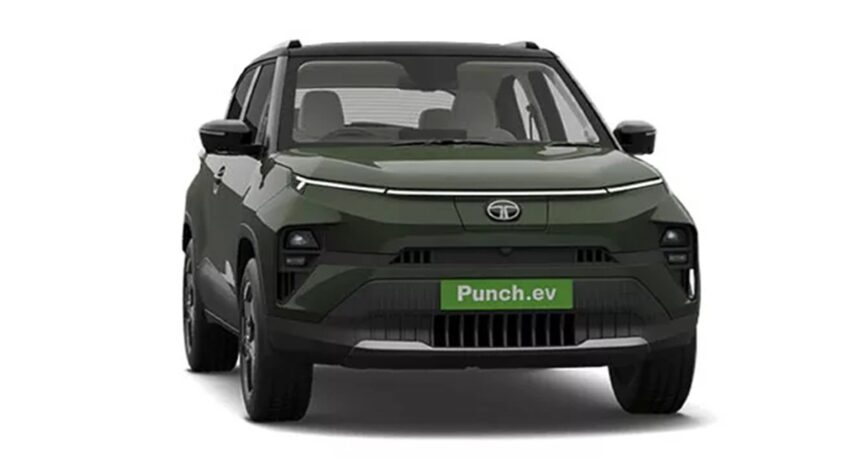 Tata Punch Ev