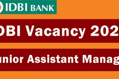 IDBI Vacancy 2024