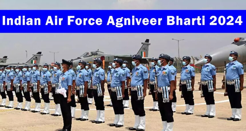 Indian Air Force Agniveer Bharti 2024