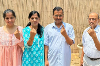 Delhi Lok Sabha Election Voting Live: