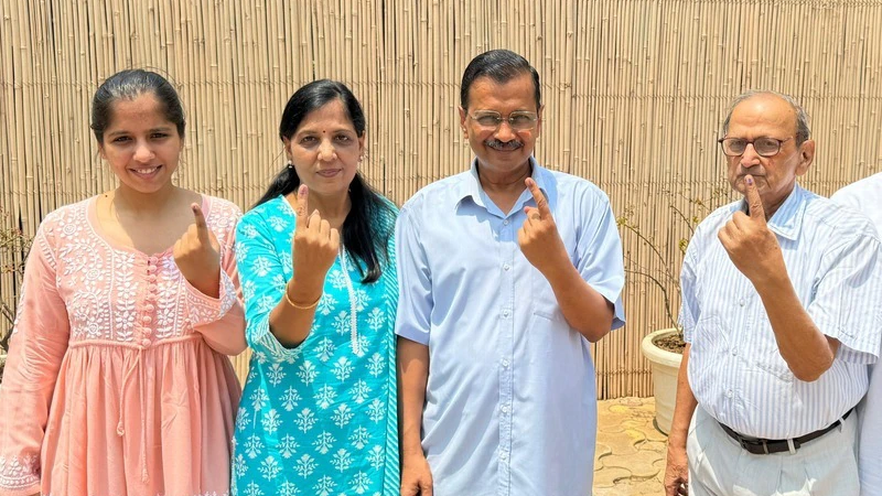 Delhi Lok Sabha Election Voting Live: